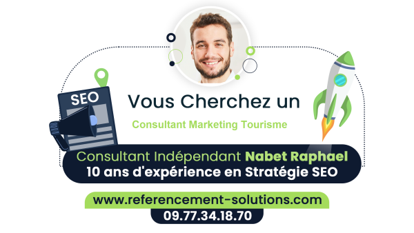 Consultant Marketing Tourisme Consultant Marketing Tourisme