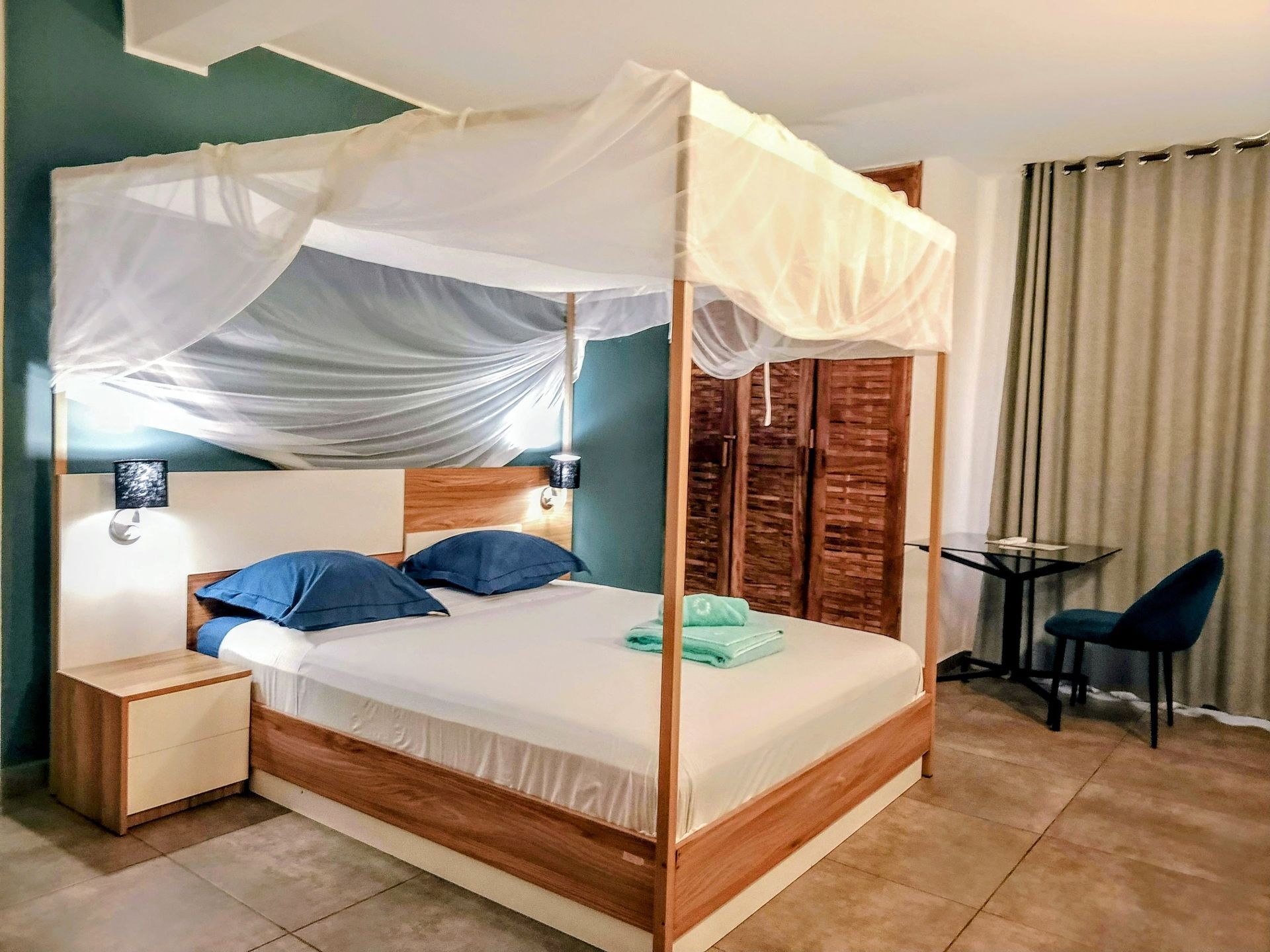 Nos chambres double deluxe - Marina Hôtel - Nosy Be