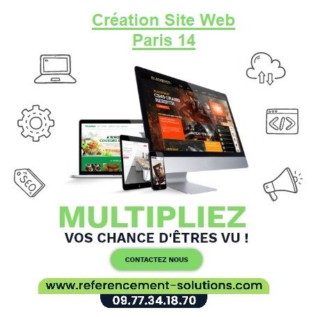 Création Site Web Paris 14