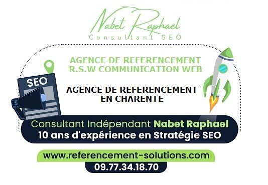 Agence de Référencement en Charente Agence de Référencement en Charente