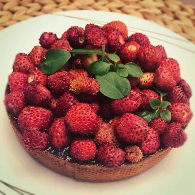 tarte_fraises_Cédric_Grolet