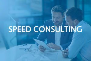 Speed consulting