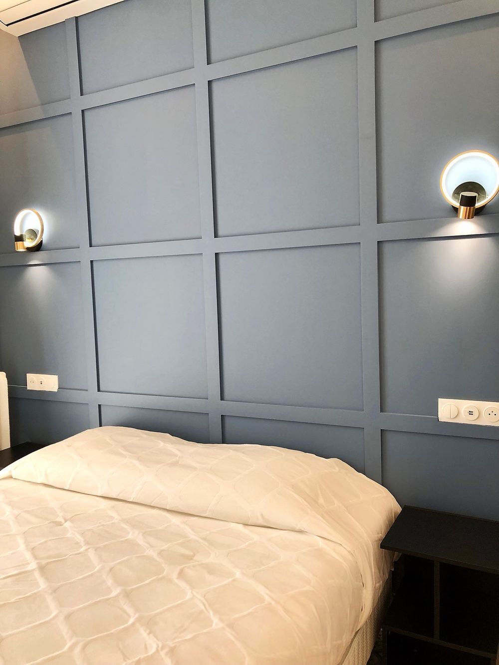 Petite chambre double avec balcon Petite chambre double avec balcon