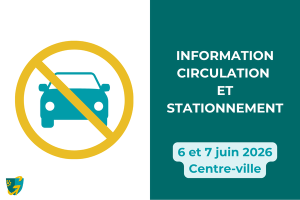 Brocante : restrictions et interdictions de stationner et circuler