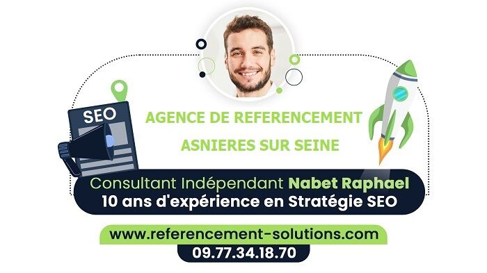 Agence de Référencement Asnières sur Seine Agence de Référencement Asnières sur Seine