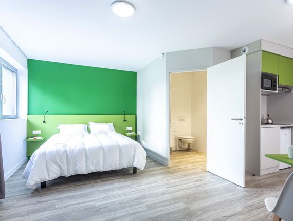 Double bed studio Double bed studio