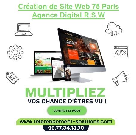 Création Site Web Paris
