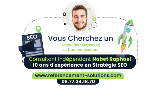 Consultant Marketing et Communication Consultant Marketing et Communication