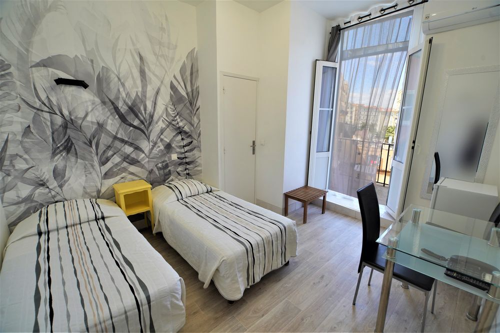 Chambre lits jumeaux avec balcon Chambre lits jumeaux avec balcon