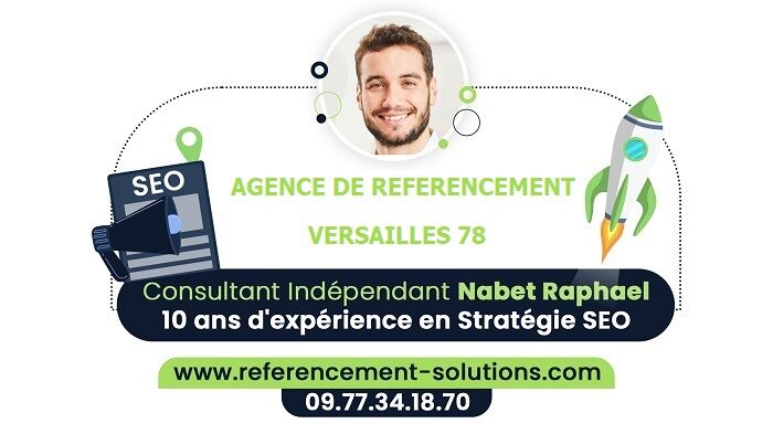 Agence de référencement Versailles Agence de référencement Versailles