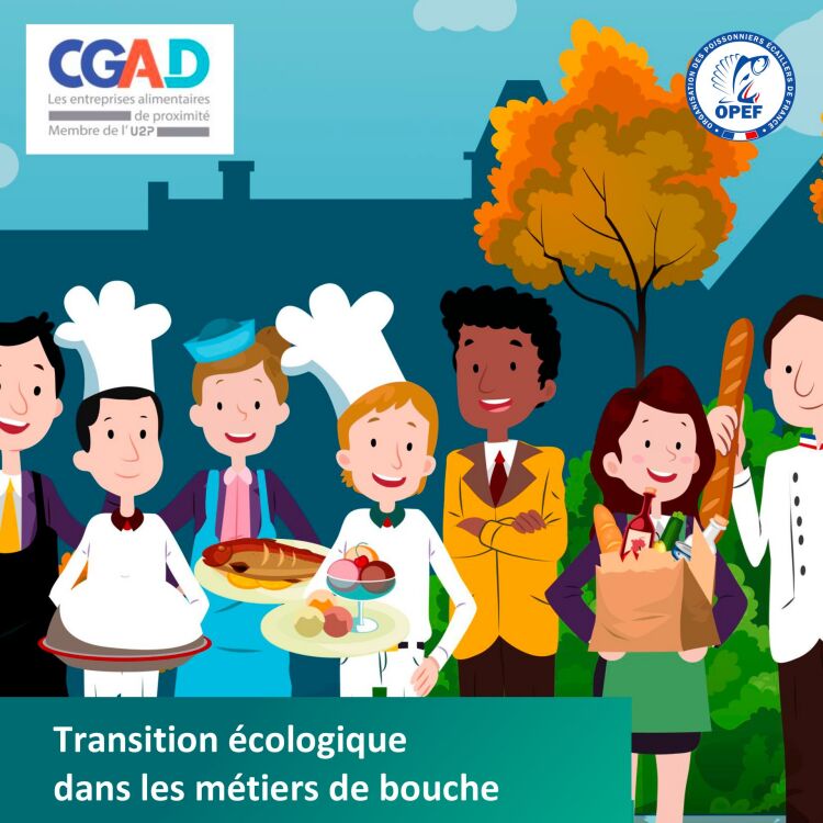 La CGAD publie son Guide de Transition écologique des Métiers de Bouche