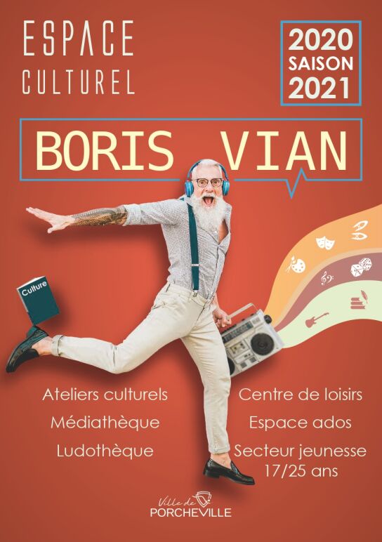 activite espace culturelle Boris Vian