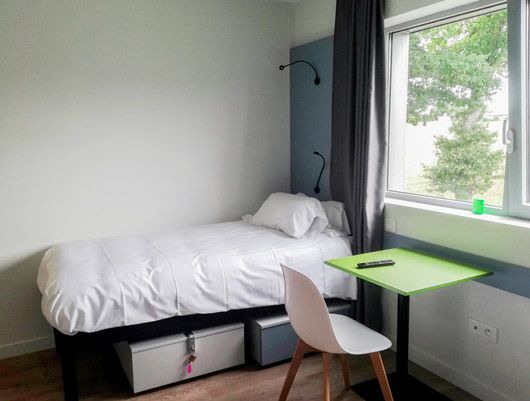 Studio 2 single beds Studio 2 single beds