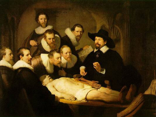 La leçon d'anatomie La leçon d'anatomie