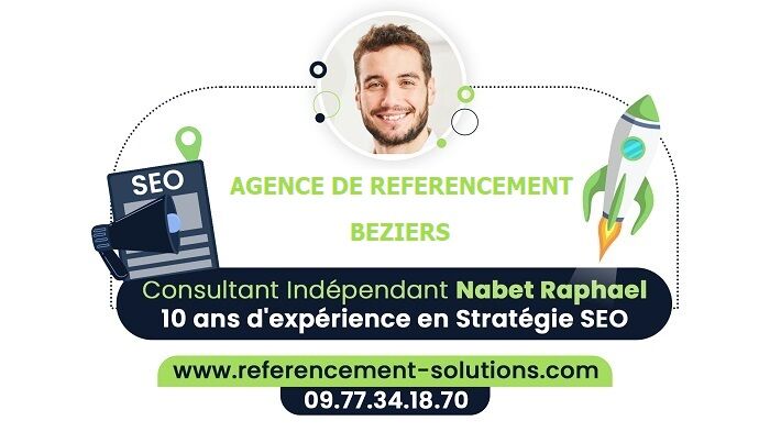 Agence de référencement Béziers Agence de référencement Béziers
