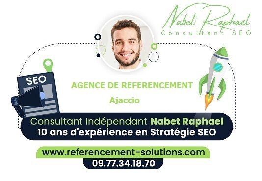 Agence de référencement Ajaccio Agence de référencement Ajaccio