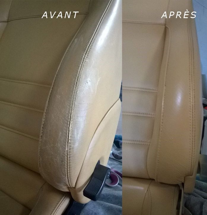 Leather restoration Leather restoration