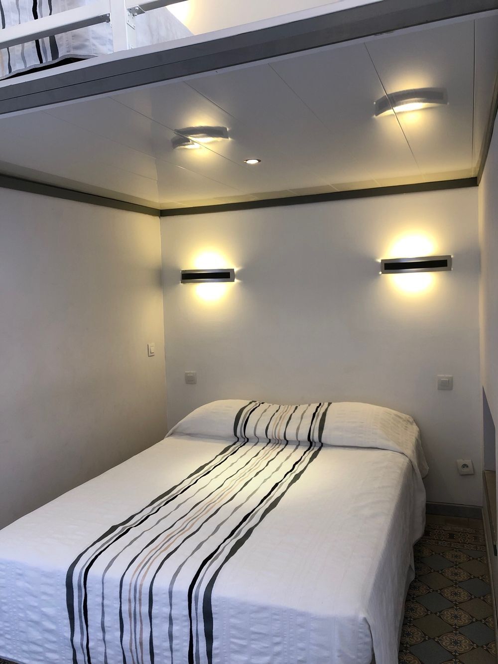 Chambre quadruple avec mezzanine Chambre quadruple avec mezzanine